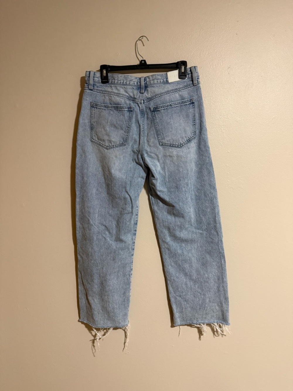 Pistola Kacey Mid Rise Cuffed Straight Jean in Berkeley size 29 - Picture 3 of 4
